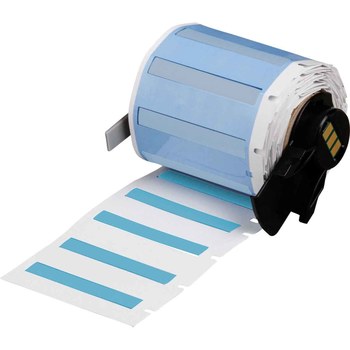 Imágen de Brady PermaSleeve Azul Transferencia térmica M6-125-175-345-BL Etiquetas termorretráctiles para cables y alambres (Imagen principal del producto)