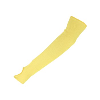 Global Glove Manga resistente a cortes K18FSLT - ANSI A3 - 18 pulg. - Kevlar - Amarillo - k18fslt