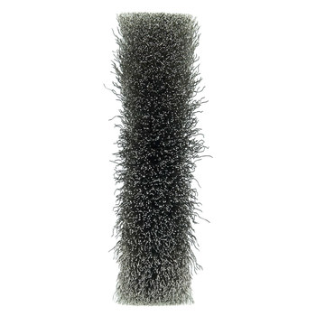 Weiler 03520 Cepillo de rueda - Rizado Acero inoxidable cerda