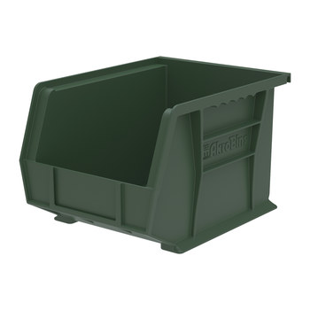 Imagen de Akro-mils Akrobin Earthsaver 50 lb Verde oscuro Colgado/Apilado Contenedor de almacenamiento (Imagen principal del producto)