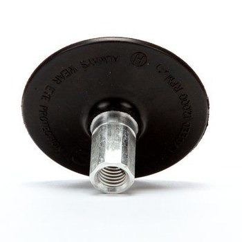 3M Roloc Almohadilla de disco - Accesorio Interno, Roloc TR - Diámetro 4 pulg. - 83489
