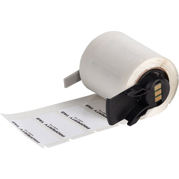 Imágen de Brady ToughBond Negro sobre blanco Poliéster Transferencia térmica M6-35-422-PROP Etiquetas de impresora (Imagen principal del producto)