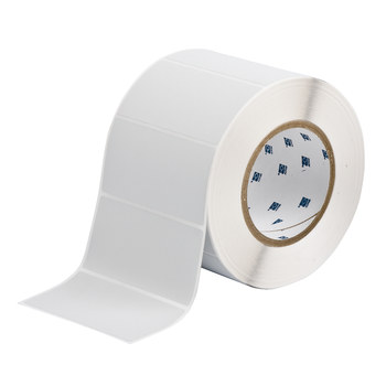 Imágen de Brady Plateado Poliéster Transferencia térmica THT-55-428-1 Rollo de etiquetas para impresora de transferencia térmica troquelado (Imagen principal del producto)