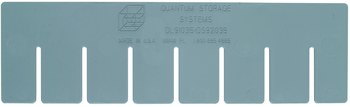 Imagen de Quantum Storage DL91035 Gris Polipropileno Divisor largo (Imagen principal del producto)