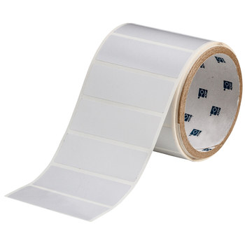 Imágen de Brady Plateado Poliéster Transferencia térmica THT-18-413-3 Rollo de etiquetas para impresora de transferencia térmica troquelado (Imagen principal del producto)