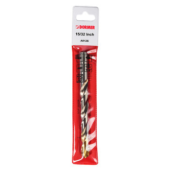 Imágen de Dormer 118° Corte de mano derecha Acero de alta velocidad A012S Taladro de Jobber 6524914 (Imagen principal del producto)