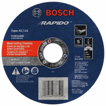 Imágen de Bosch Rueda de corte 33759 (Imagen principal del producto)