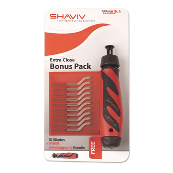 Shaviv ES100 Cobalto Herramienta de desbarbado extra cerca 155-00179 - 46345