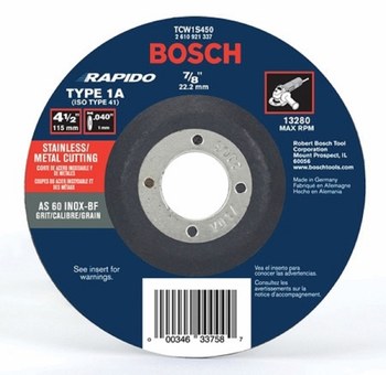 Imágen de Bosch Rueda de corte 33758 (Imagen principal del producto)