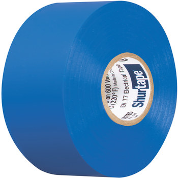 Shurtape Azul Cinta eléctrica - 3/4 pulg. Anchura x 66 pies Longitud - 7.0 mil Espesor - shurtape 104702