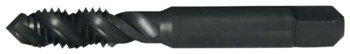 Cleveland 1095 5/16-18 UNC H3 Golpecito espiral de la máquina de la flauta - 3 Flauta(s) - Acabado Óxido de vapor - Acero de alta velocidad - Longitud Total 2.72 pulg. - C58444