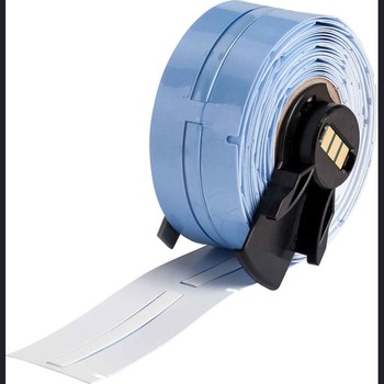 Imágen de Brady PermaSleeve Blanco Transferencia térmica M6-094-2-342-WT-R Etiquetas termorretráctiles para cables y alambres (Imagen principal del producto)