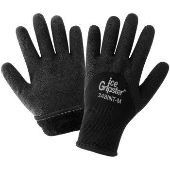 Imágen de Global Glove Ice Gripster 348inT Negro Grande Nailon Guantes para condiciones frías (Imagen principal del producto)