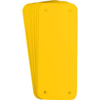 Imágen de Brady B-401 Plástico Rectángulo Amarillo Panel para señalamientos 146080 (Imagen principal del producto)