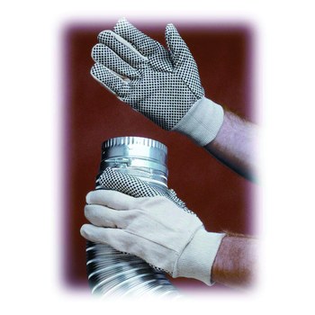 Imágen de PIP 91-908PDI Negro/Tostado Grande Lienzo de algodón Lienzo de algodón Guantes de uso general (Imagen principal del producto)