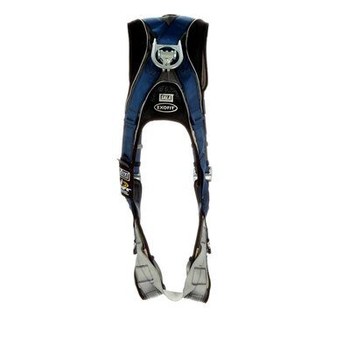 DBI-SALA ExoFit Plus Escalada Arnés para el cuerpo 70804443532 - tamaño Grande - Azul - 15355