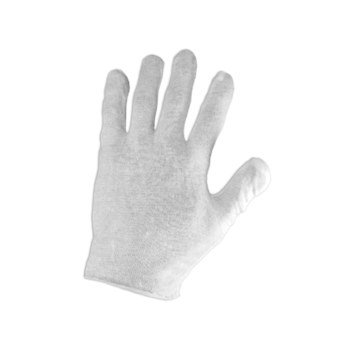 Global Glove L100 Blanco Pequeño Algodón lisle Algodón lisle Guante de inspección - l100-w ladies