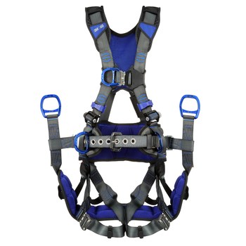 Imágen de DBI-SALA ExoFit X300 1403210 Gris Extrapequeño/pequeño Estilo X Acolchado Arnés de seguridad (Imagen principal del producto)