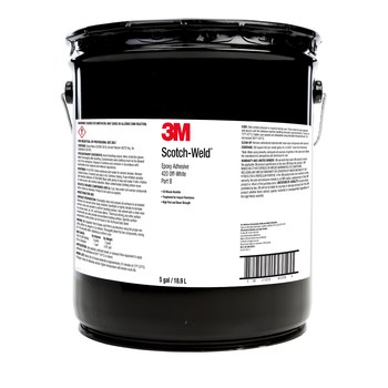 3M Scotch-Weld DP420 Blanquecino Adhesivo epoxi - Base (Parte B) - 5 gal Cubeta - 82238