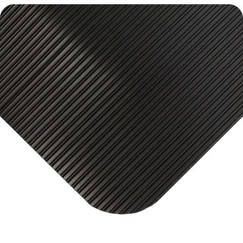 Imágen de Wearwell Comfortpro 433 Negro PVC/Vinilo Tapete antifatiga (Imagen principal del producto)