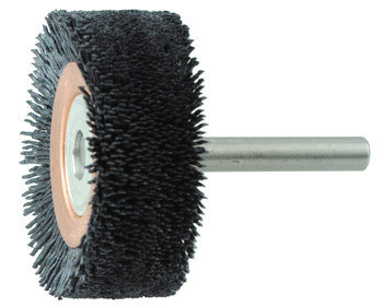 Weiler Bore-Rx 86152 Cepillo de rueda - Rizado redondo Nailon cerda