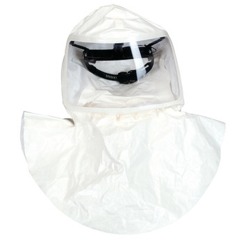 Imágen de MSA Tychem Blanco Capucha QC (Imagen principal del producto)