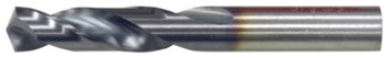 Cleveland 2133-TC Heavy-Duty Taladro de máquina de tornillo - Punta Dividir 135° - Acabado TiCN - Longitud Total 3 pulg. - Flauta Espiral - Acero De Alta Velocidad M42-Cobalto Del 8% - Vástago Recto - C14862