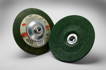 3M Green Corps Disco 55987 - 9 pulg. - Cerámico - 24 - Muy áspero
