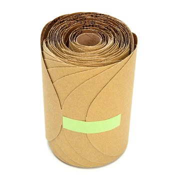 3M Stikit 55560 Rollo de discos PSA - 6 pulg. - P80 - Óxido de aluminio