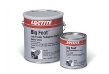 Loctite Bigfoot 1601332 Sellador de asfalto y hormigón - Amarillo Líquido 1 gal Kit - 00204