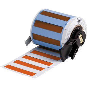 Imágen de Brady PermaSleeve Naranja Transferencia térmica M6-187-175-342-OR Etiquetas termorretráctiles para cables y alambres (Imagen principal del producto)