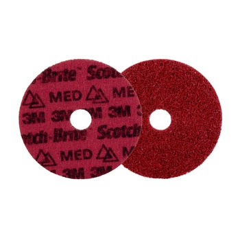 Imágen de 3M Scotch-Brite Disco autoadherente de precisión para acondicionamiento de superficies 89219 (Imagen principal del producto)