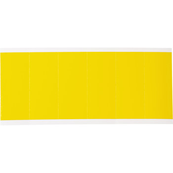 Imágen de Brady 34 Series Amarillo Escribible Interior Paño de vinilo 34 Series Puntuación 3450-BLANK Etiqueta de puntuación (Imagen principal del producto)