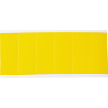 Imágen de Brady Serie 34 Amarillo Escribible Interior Paño de vinilo Serie 34 Puntuación 3450-BLANK Etiqueta de puntuación (Imagen principal del producto)
