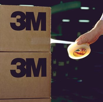 3M Scotch 8886 Transparente Cinta de sello de caja elástica - 36 mm Anchura x 55 m Longitud - 7 mil Espesor - 69314