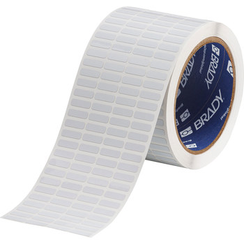 Imágen de Brady Blanco Poliimida Transferencia térmica THT-14-797-10 Etiqueta de circuito impreso troquelada (Imagen principal del producto)
