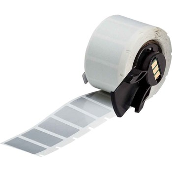 Imágen de Brady MetaLabel Plateado Poliéster Transferencia térmica M6-17-435 Etiquetas metalizadas para impresora (Imagen principal del producto)
