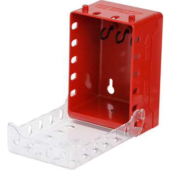 Imágen de Brady Ultracompacto Rojo Caja de bloqueo (Imagen principal del producto)