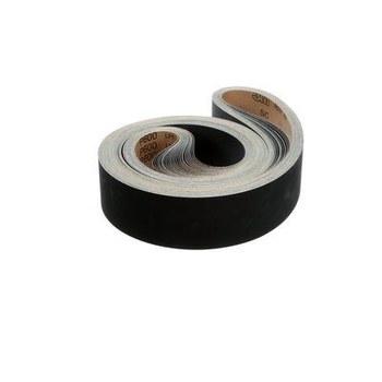3M Banda de lija 10972 - 4 pulg. x 132 pulg. - Carburo de silicio - P600 - Extrafino