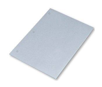 Imagen de ITW Texwipe TX5816 Texwrite TX Azul Hojas de papel sueltas (Imagen principal del producto)