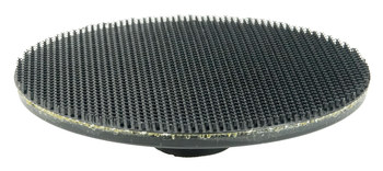 Weiler 51569 almohadilla de respaldo - 4 1/2 pulg. Dia - Velcro