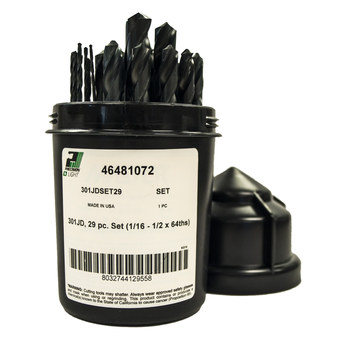 Imágen de Precision Twist Drill 118° Corte de mano derecha 301JDSET Juego de taladro Jobber 6481072 (Imagen principal del producto)