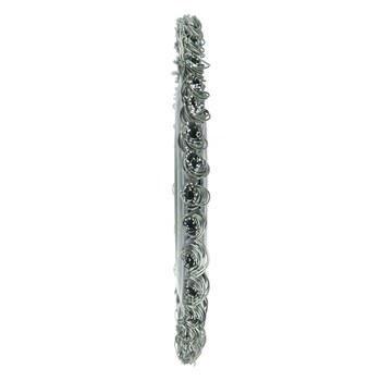 Weiler Roughneck 13249 Cepillo de rueda - Anudado - Circular trenzado Acero inoxidable cerda