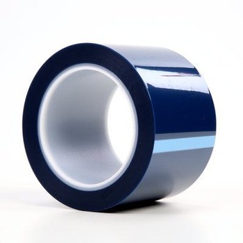 3M 8991 Azul Cinta adhesiva de poliéster - 3 pulg. Anchura x 72 yd Longitud - 64733