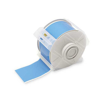 Imágen de Brady Azul Magnético Interior/exterior Vinilo Transferencia térmica 76606 Rollo de etiquetas para impresora de transferencia térmica continua (Imagen principal del producto)