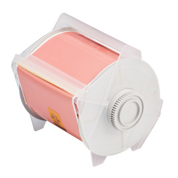 Imágen de Brady Rosa Interior/exterior Poliéster Transferencia térmica 76598 Rollo de etiquetas para impresora de transferencia térmica continua (Imagen principal del producto)
