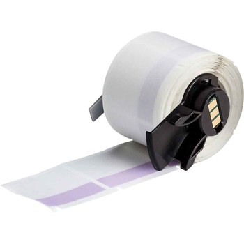 Imágen de Brady Morado, Transparente Vinilo Transferencia térmica M6-32-427-PL Etiquetas autolaminables para cables y alambres (Imagen principal del producto)