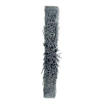 Weiler Nylox 83110 Cepillo de rueda - Rizado redondo Nailon cerda