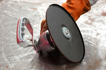Weiler Tiger AO Rueda de desbaste con centro hundido 68374 - 9 pulg. - Óxido de aluminio - 30 - T