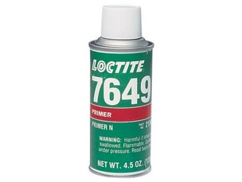 Loctite 7649 Imprimación Transparente Líquido 25 g Lata - Para uso con Adhesivo anaeróbico, Sellador - 21347